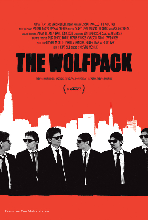 The Wolfpack - Movie Poster
