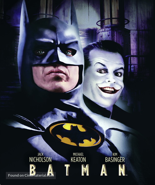 Batman - French Movie Cover
