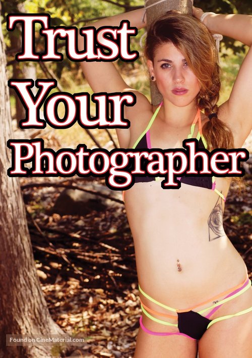 Trust Your Photographer - DVD movie cover