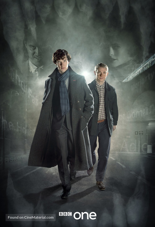 &quot;Sherlock&quot; - British Movie Poster