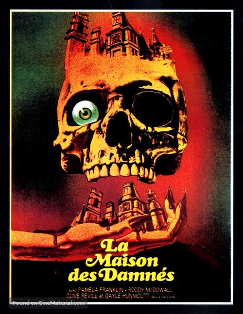 The Legend of Hell House - French Movie Poster