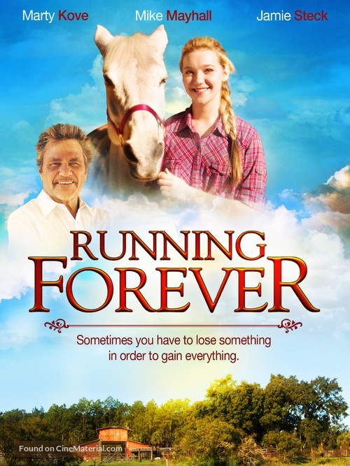 Running Forever - Movie Poster