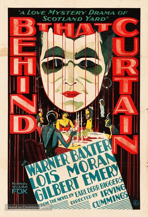 Behind That Curtain - Movie Poster