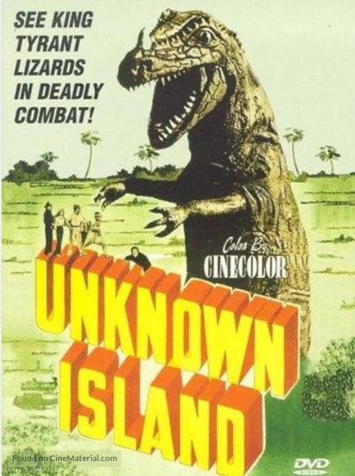 Unknown Island - DVD movie cover