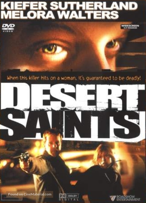 Desert Saints - poster