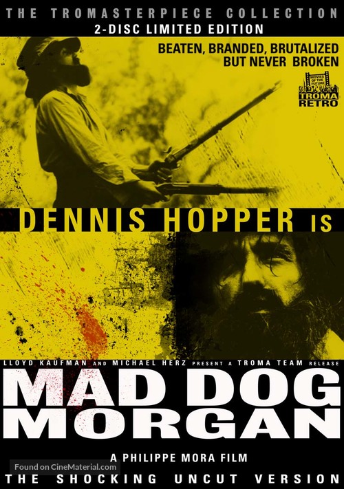 Mad Dog Morgan - Movie Cover