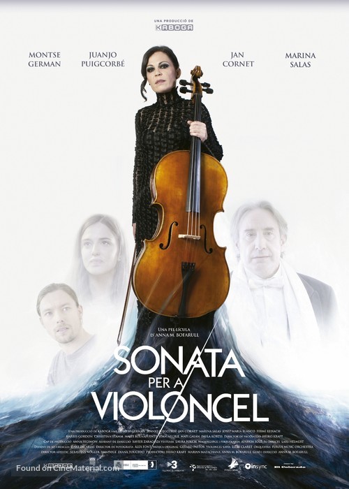 Sonata per a violoncel - Andorran Movie Poster