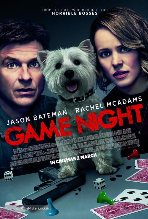 Game Night - South African Movie Poster