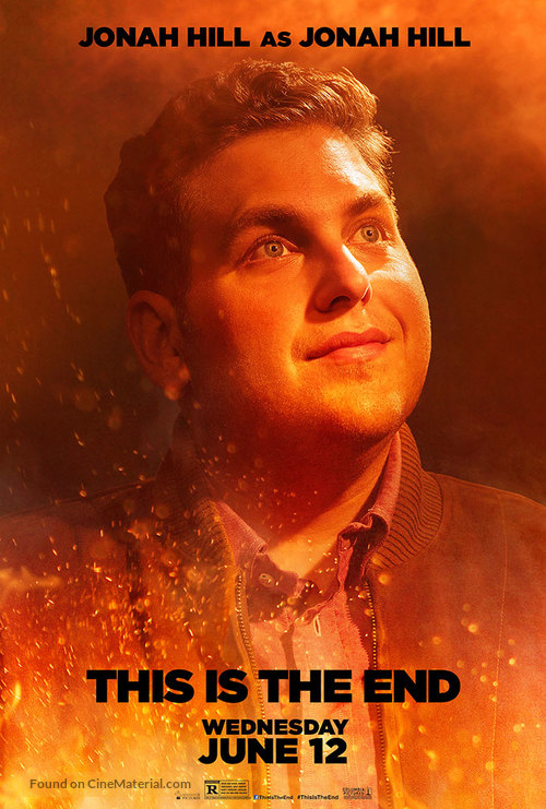 This Is the End - Movie Poster
