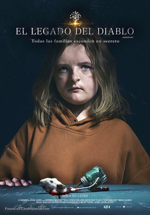 Hereditary - Argentinian Movie Poster