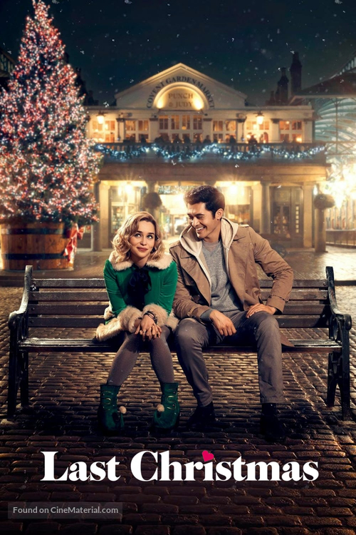 Last Christmas - Italian Video on demand movie cover