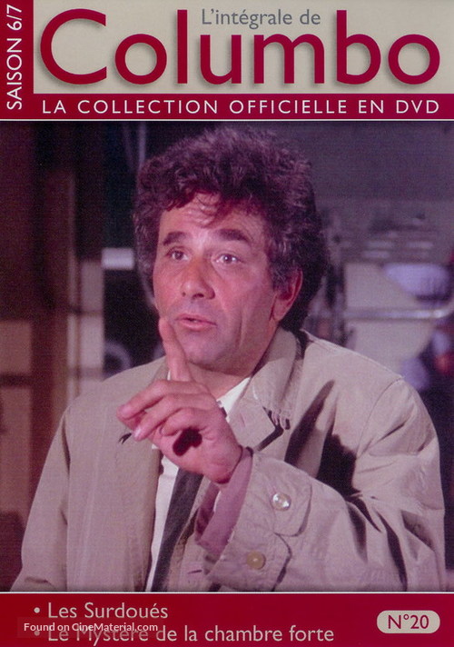 Prescription: Murder - French Movie Cover