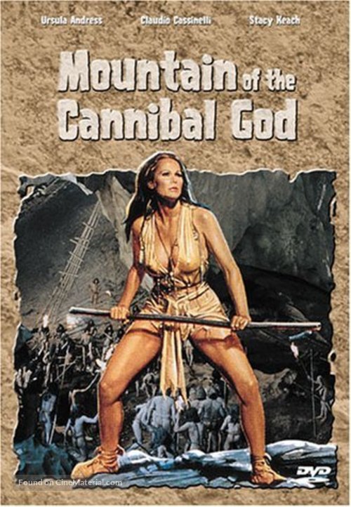 La montagna del dio cannibale - Movie Cover