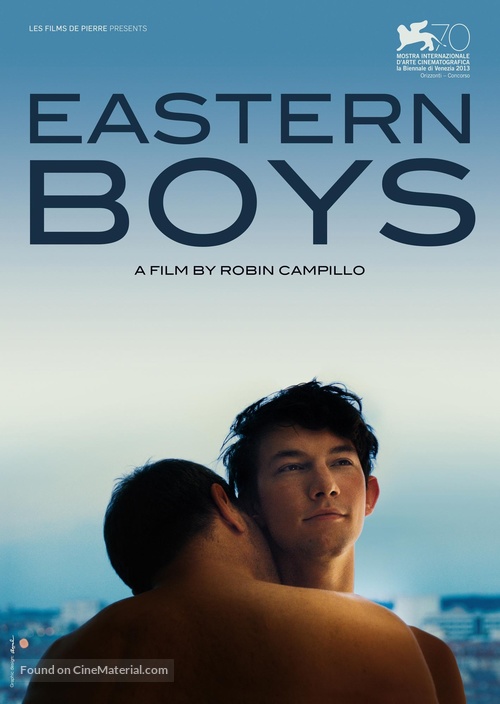 Eastern Boys - French Movie Poster