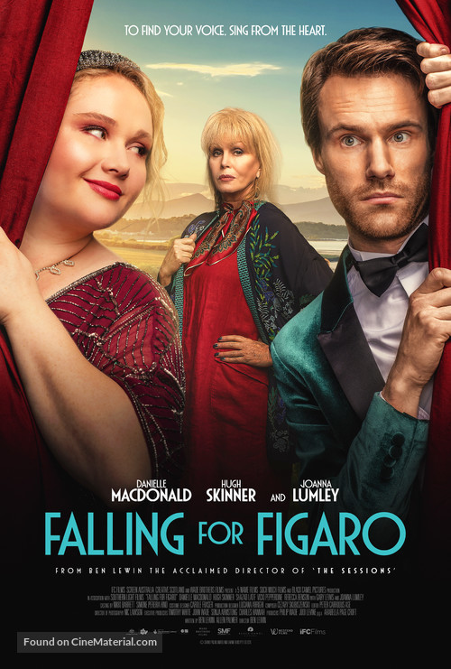 Falling for Figaro - Movie Poster