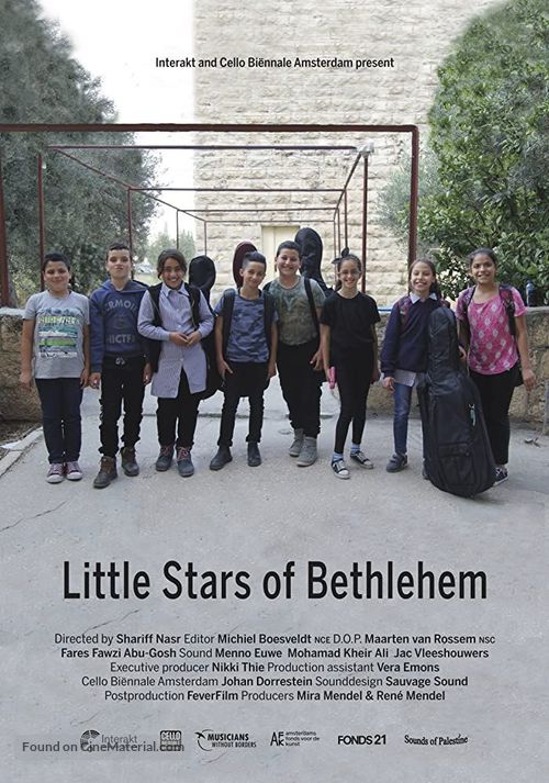 Little Stars of Bethlehem - Dutch Movie Poster