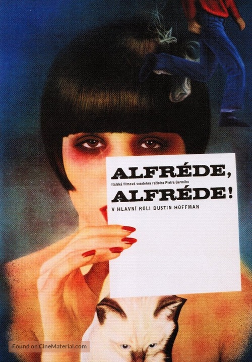 Alfredo, Alfredo - Czech Movie Poster