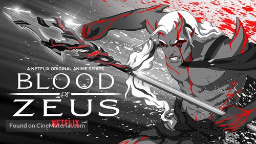 Blood Of Zeus 2020 Movie Poster