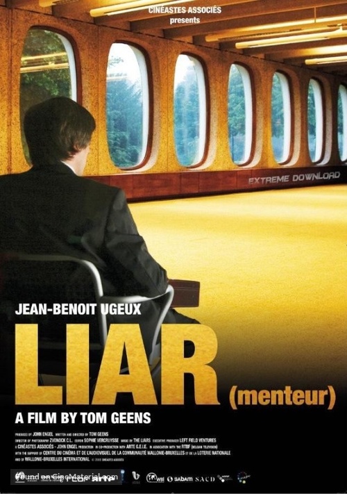 Menteur - Belgian Movie Poster