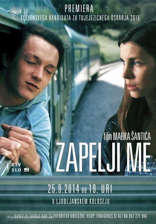 Zapelji me - Slovenian Movie Poster