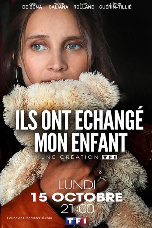 Ils ont &eacute;chang&eacute; mon enfant - French Movie Poster