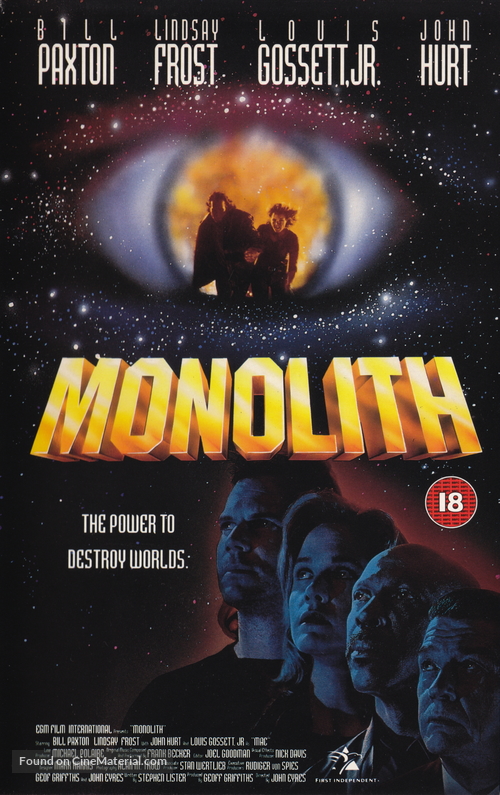 Monolith - British Movie Cover