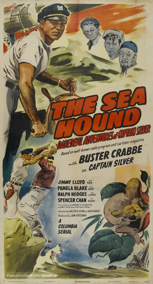 The Sea Hound - Movie Poster