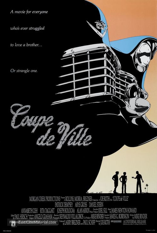 Coupe de Ville - Movie Poster