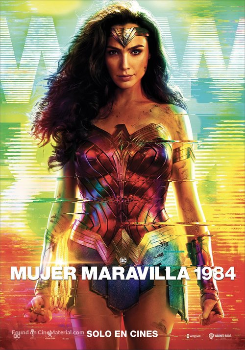 Wonder Woman 1984 - Mexican Movie Poster