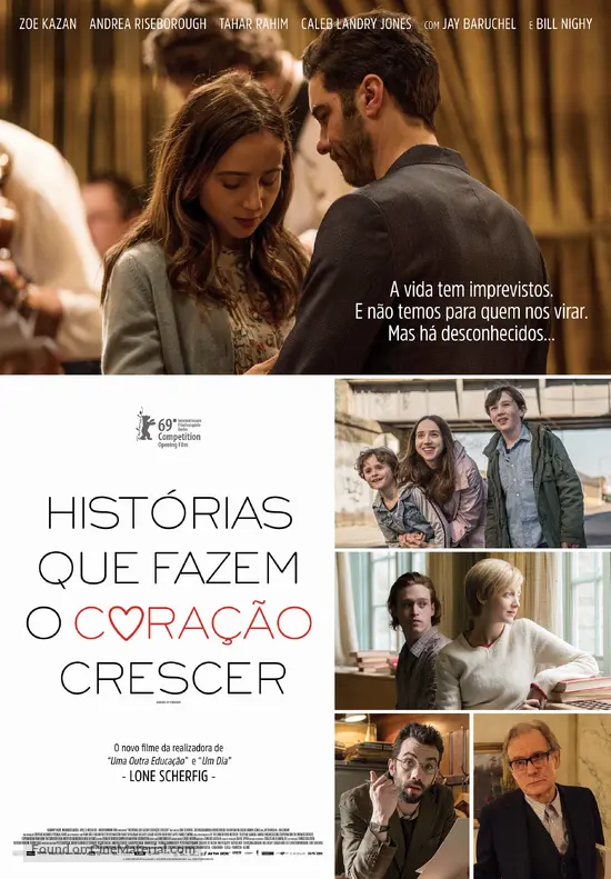 The Kindness of Strangers - Portuguese Movie Poster