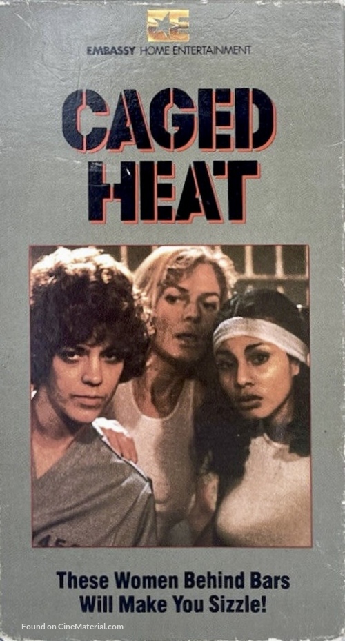 Caged Heat - Movie Cover