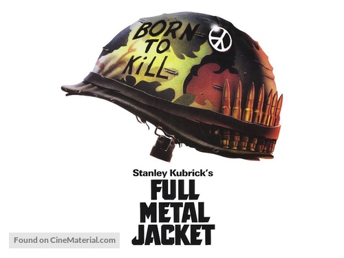 Full Metal Jacket - Movie Poster