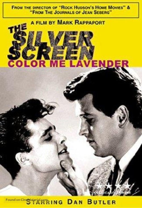 The Silver Screen: Color Me Lavender - DVD movie cover