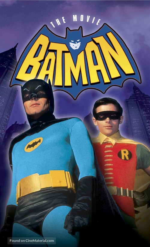 Batman - VHS movie cover