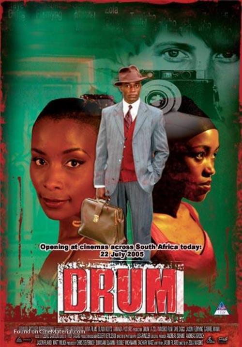 Drum - South African Movie Poster