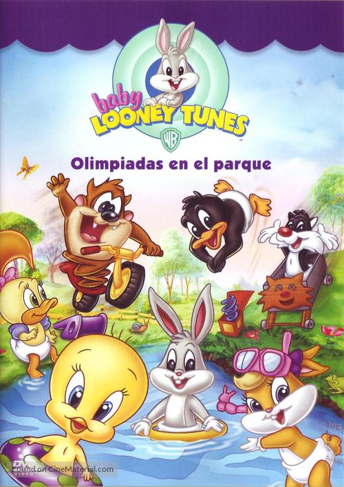 &quot;Baby Looney Tunes&quot; - Spanish DVD movie cover