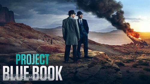 &quot;Project Blue Book&quot; - Video on demand movie cover