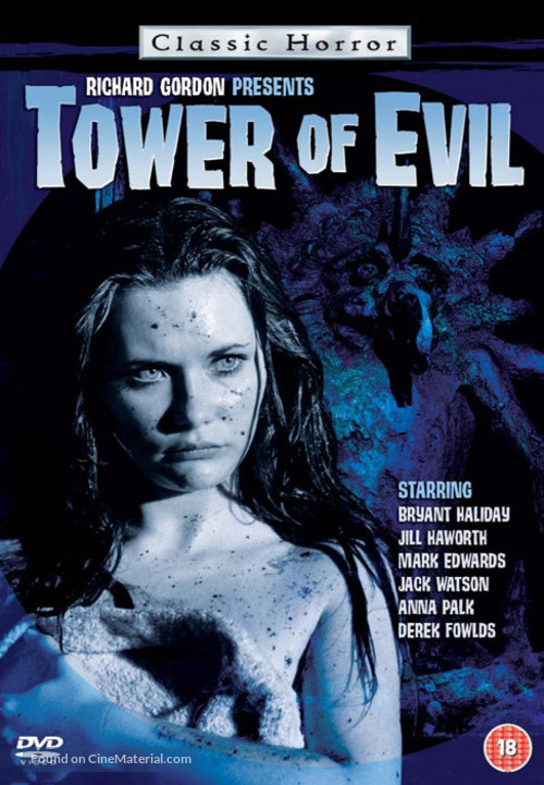 Tower of Evil - British Movie Cover