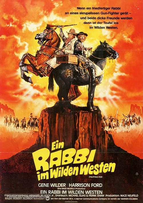 The Frisco Kid - German Movie Poster