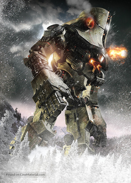 Pacific Rim - Key art