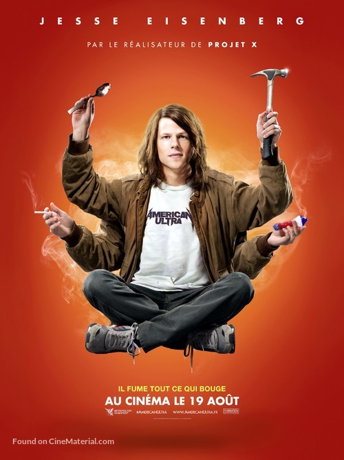 American Ultra - French Movie Poster