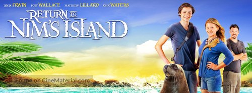 Return to Nim&#039;s Island - Movie Poster