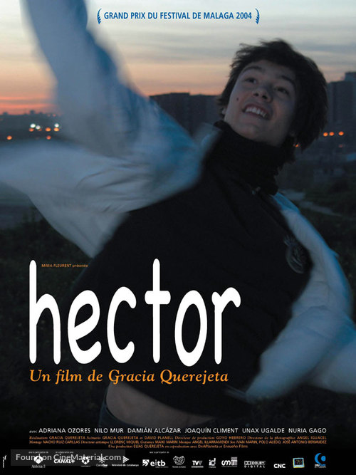H&eacute;ctor - French poster