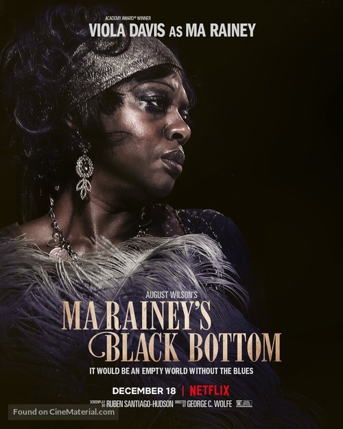 Ma Rainey&#039;s Black Bottom - Movie Poster