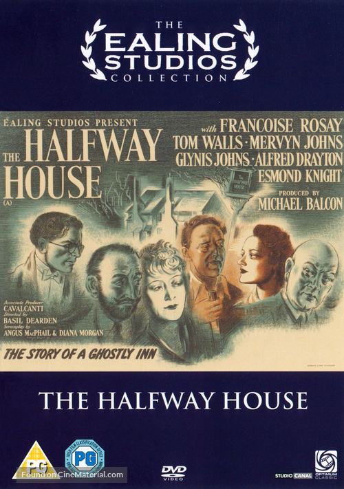 The Halfway House - British DVD movie cover
