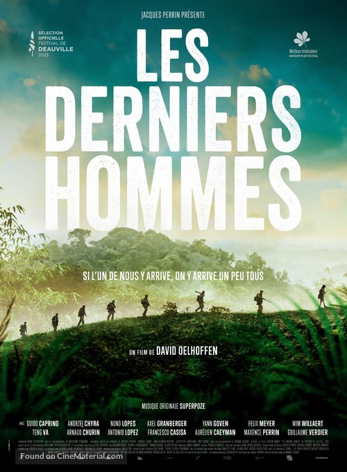 Les derniers hommes - French Movie Poster