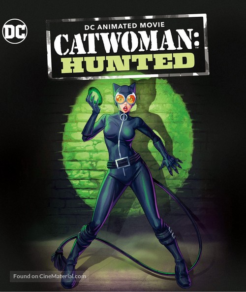 Catwoman: Hunted - Blu-Ray movie cover