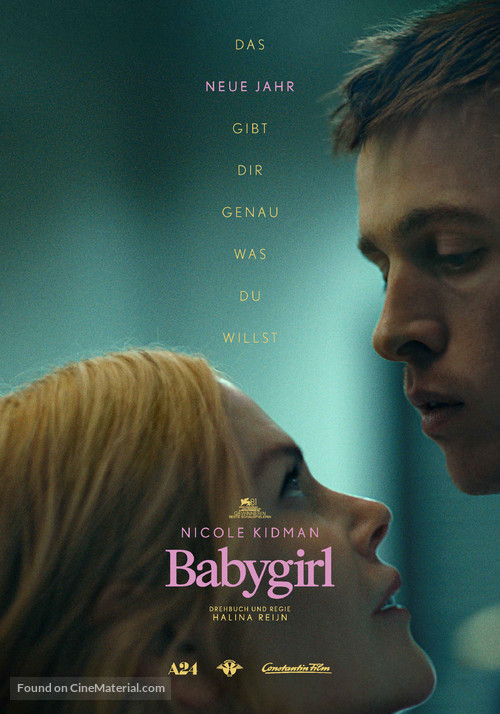 Babygirl - Swiss Movie Poster