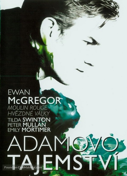 Young Adam - Czech DVD movie cover