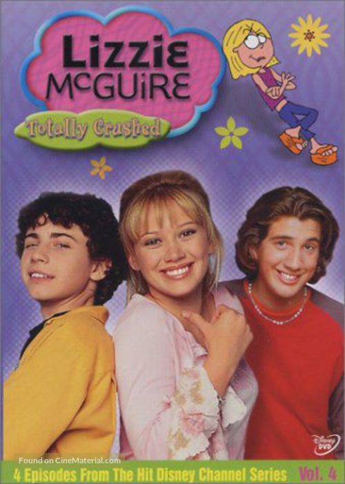 Lizzie McGuire: Totally Crushed Vol. 4 - DVD movie cover
